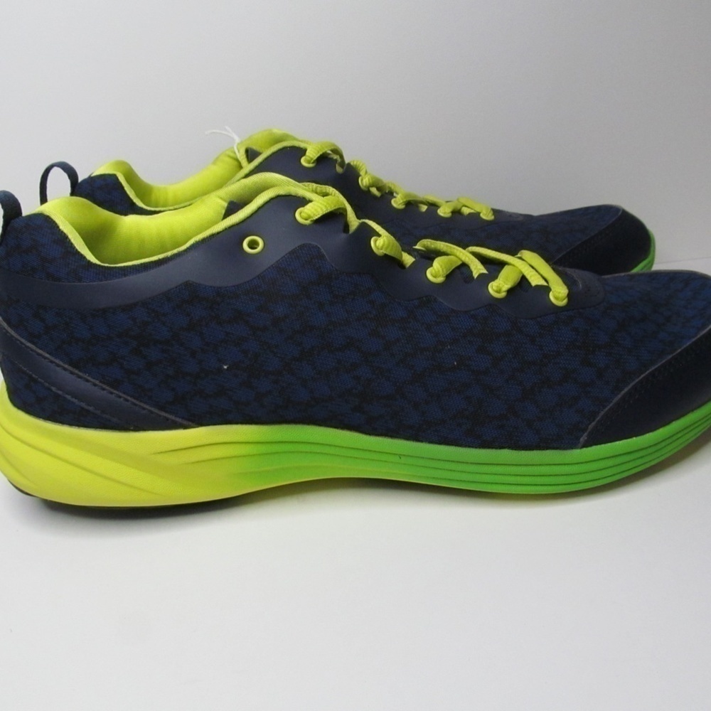Vionic Python 335/VS025 Navy / Yellow Running Shoes Sneakers - Picture 7 of 10